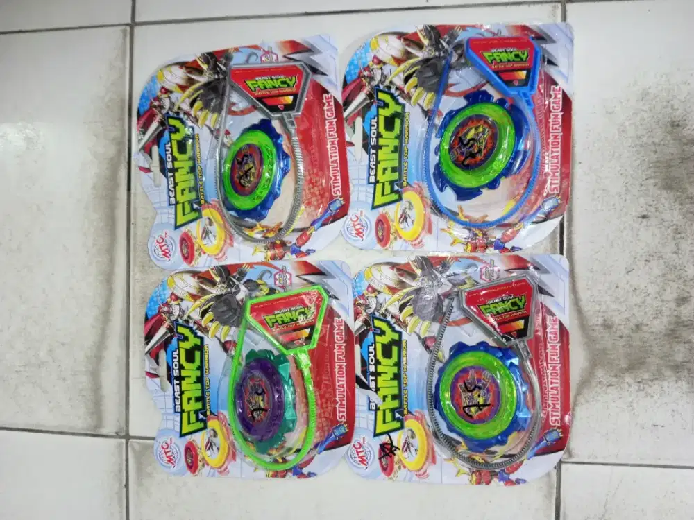 Mainan Anak Gangsing isi 1