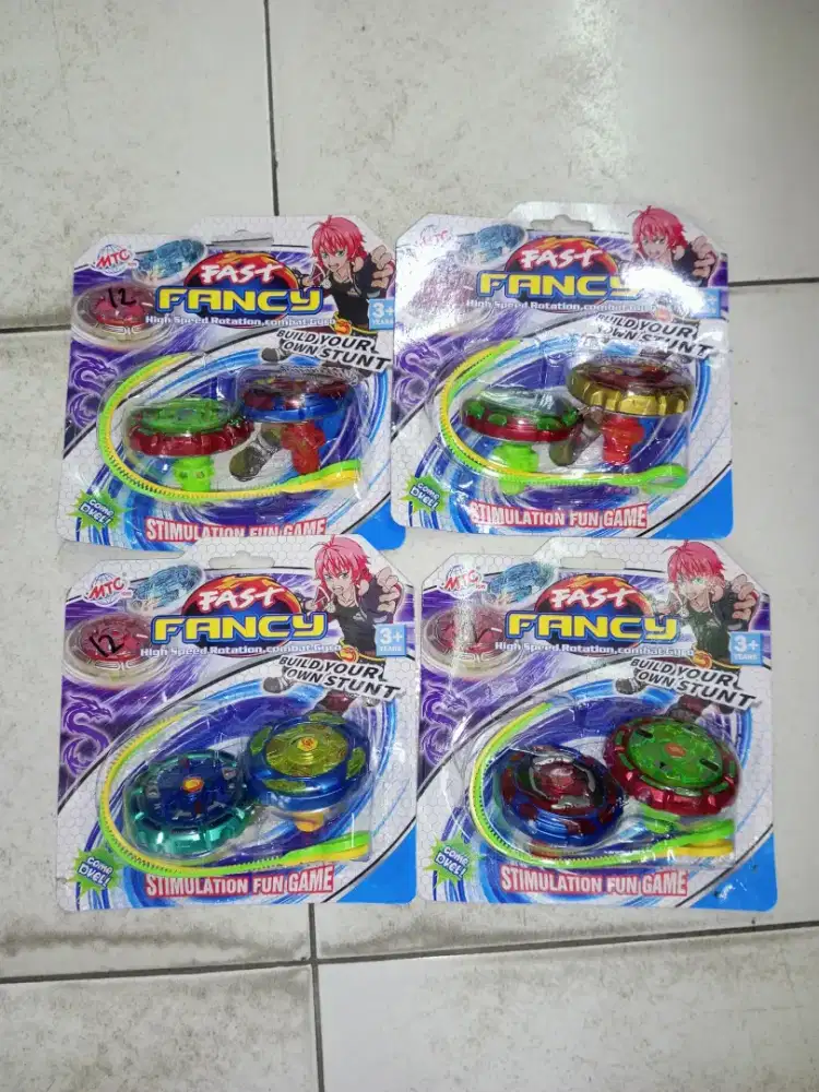 mainan anak gangsing isi 2