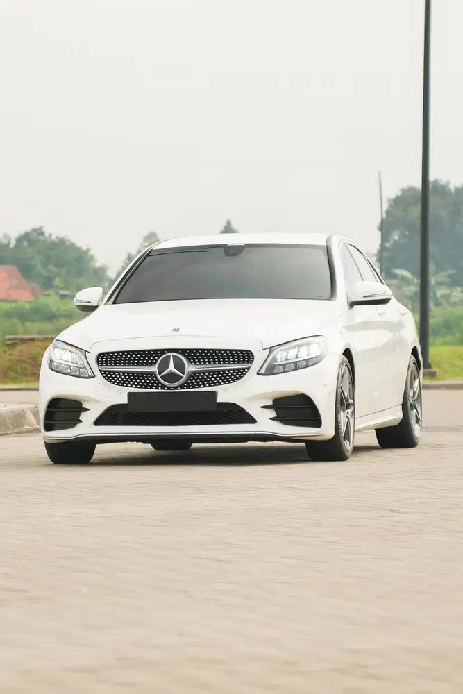 [ Harian ] Mercedes Benz C200 AMG Line Facelift 2022 W205 Bmw g20