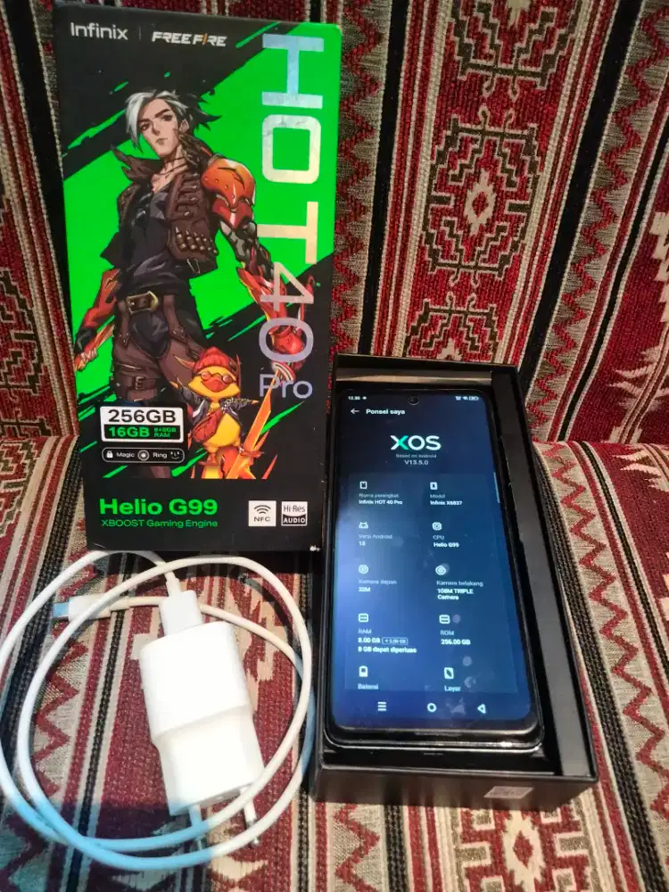 Jual hp Infinix 40 pro