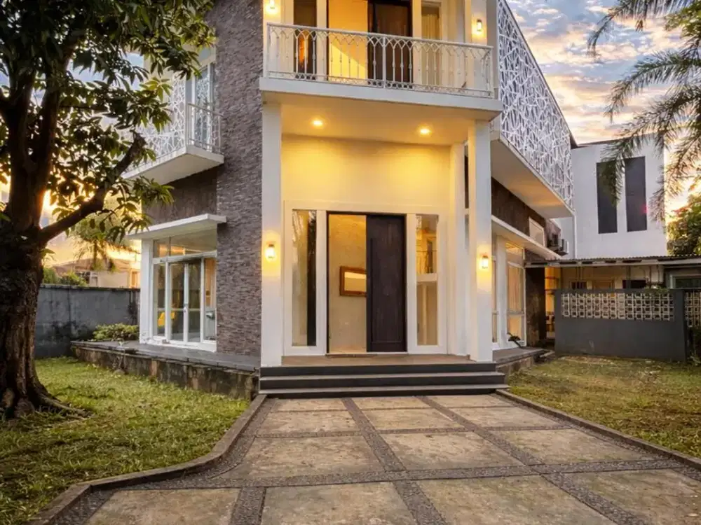 Rumah Mewah Siap Huni di Rawasari Jakarta Pusat