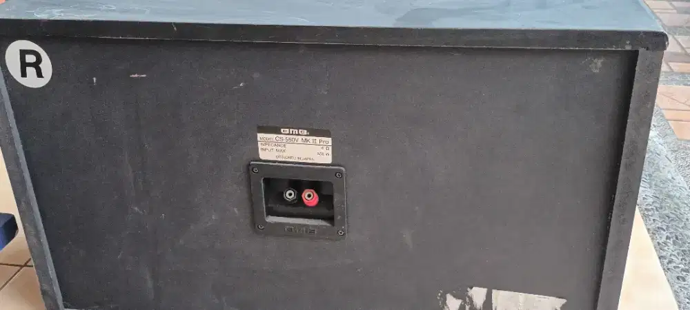 Speaker Pasif merk BMB