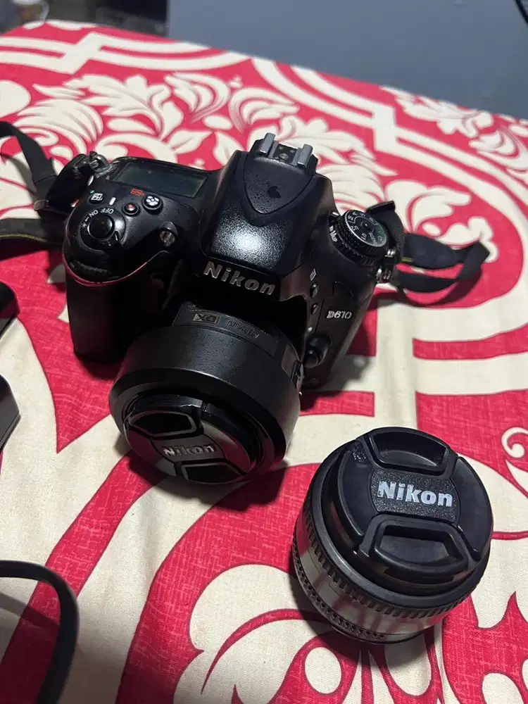Nikon D610 nego tipis