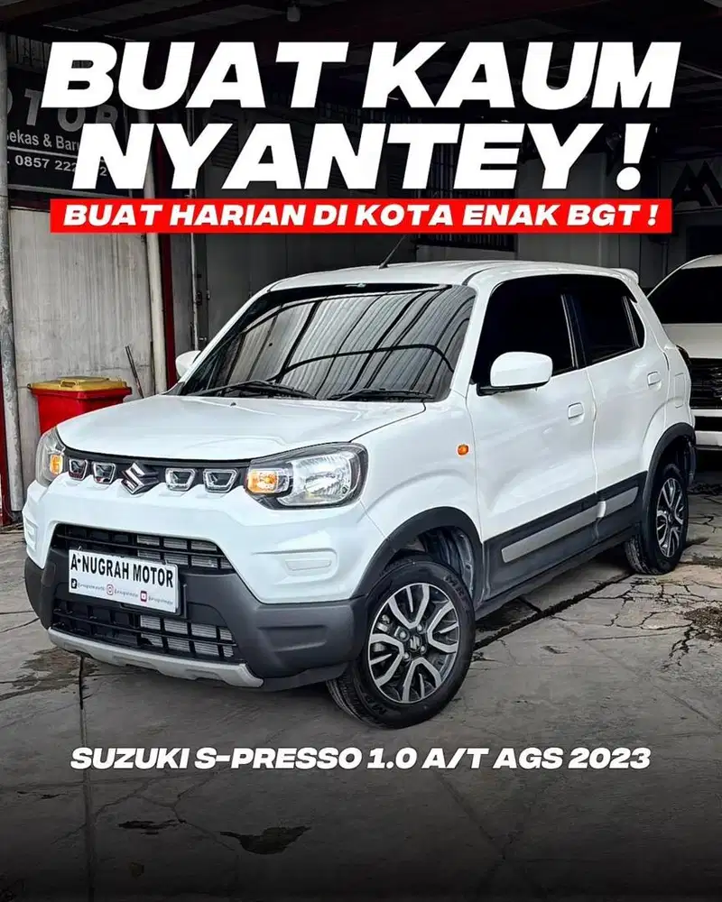 KILOMETER 10RIBUAN !! Suzuki SPRESSO MATIC AGS 2023 || ANM