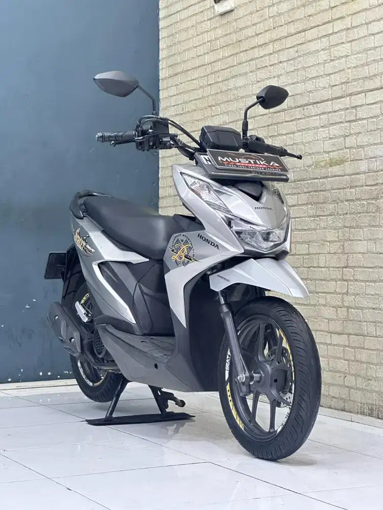 Honda Beat Street ESP ISS 2020 super istimewa Low KM - Zaki Mustika