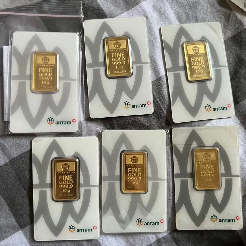 Jual antam 10 gram