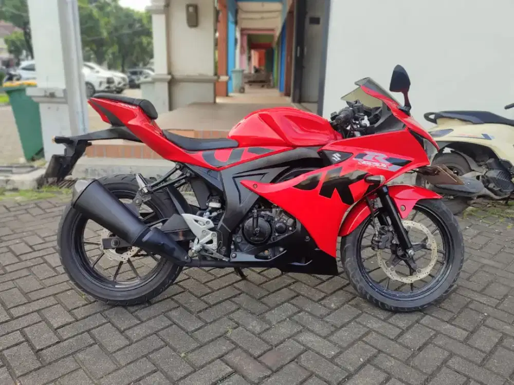 GSX 150R 2017 Pajak Panjang