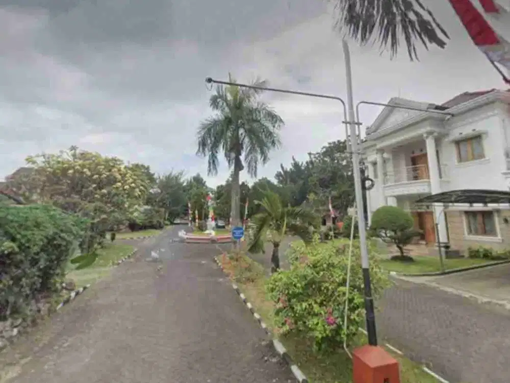 Rumah Langka Komplek Prestisius Bougenville Antapani Kota Bandung