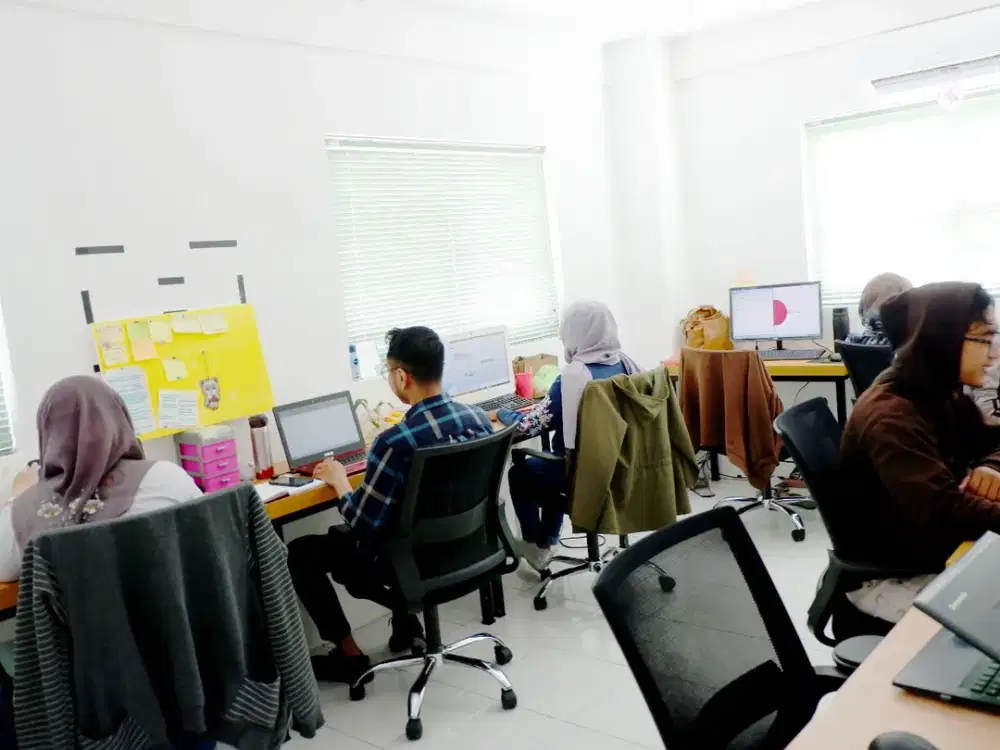Private Office Nyaman di Lokasi Terbaik untuk Bisnis Anda, Pusat Kota Jogja