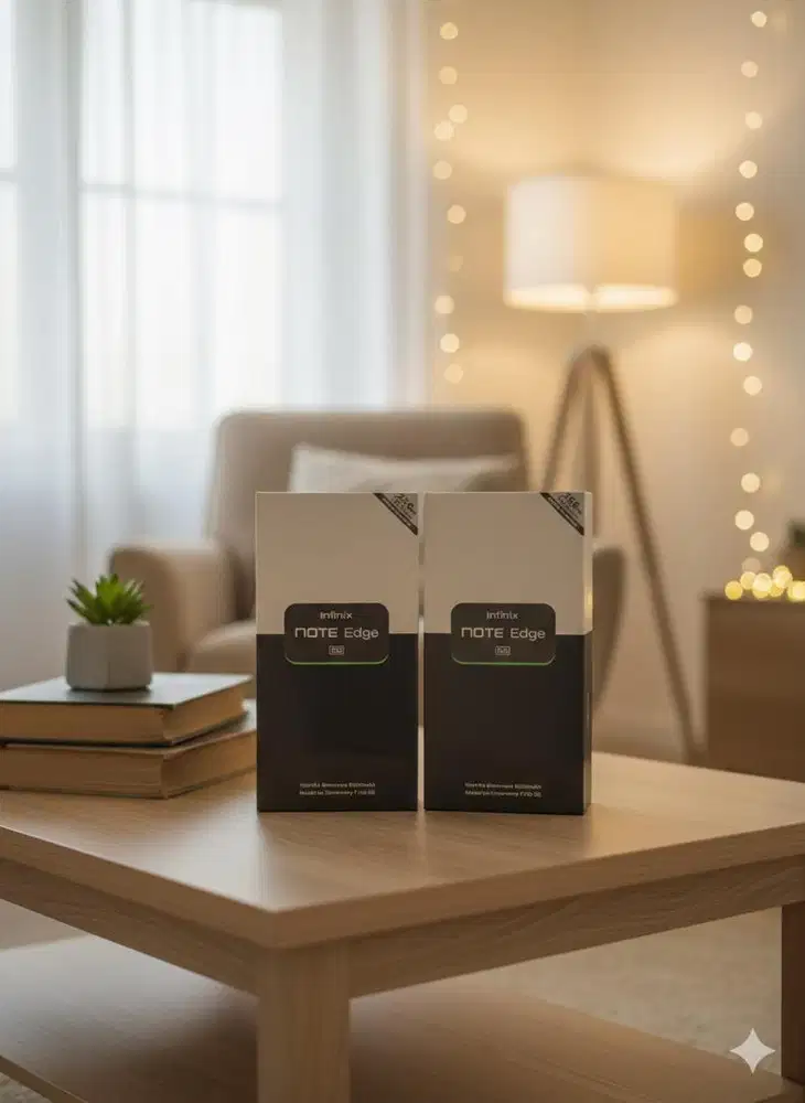 INFINIX NOTE EDGE 8/256