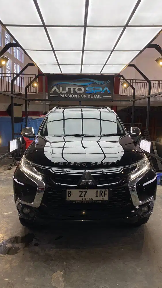 Pajero Sport Dakar 2020 Rockford Fosgate Black Edition Nopil Sunroof