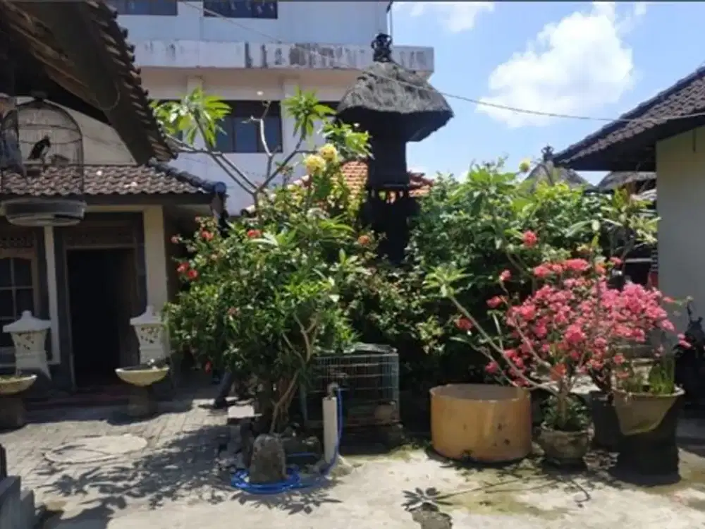 DIJUAL 1 BIDANG TANAH & BANGUNAN – KOTA DENPASAR