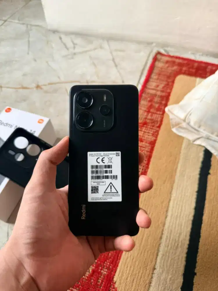 Redmi Note 14 4G 8/128 GB Mulus Like New