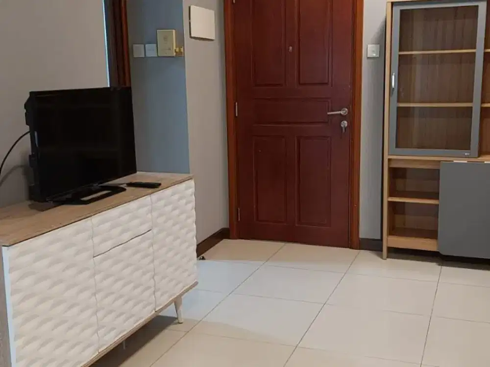 JUAL APARTMENT SURABAYA WATERPLACE F 2 BEDROOM FURNISH MURAH