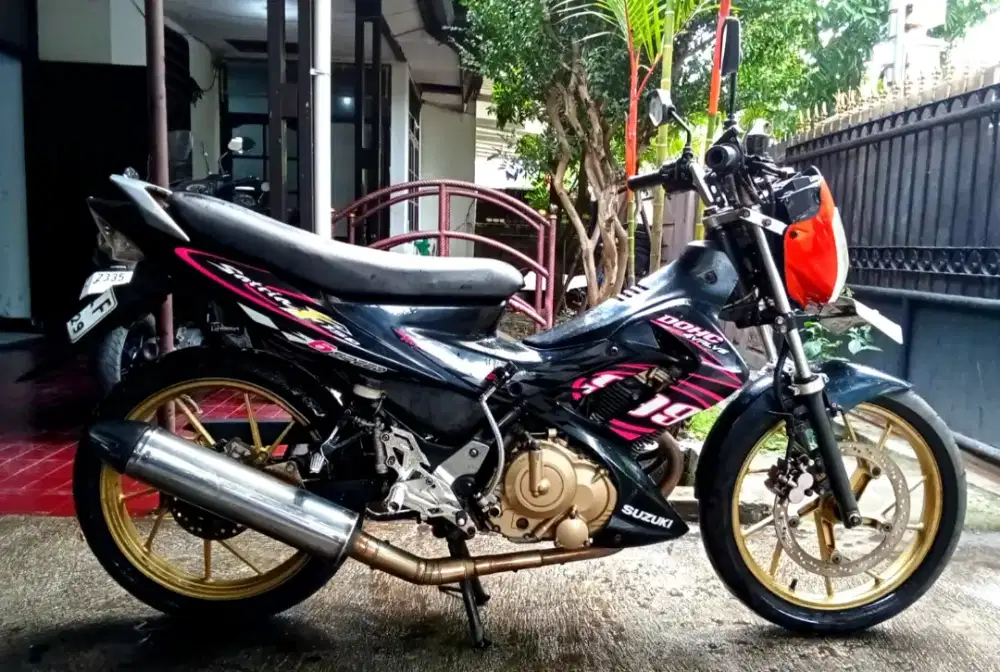 Suzuki Satria FU 2012