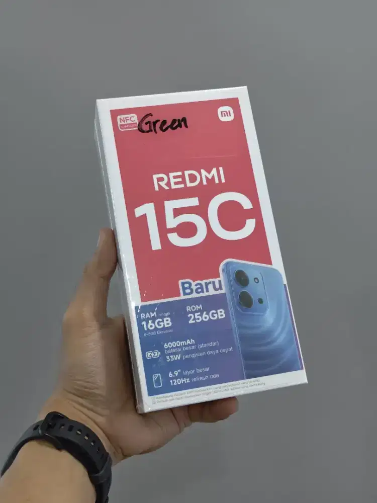 REDMI 15C 8/256