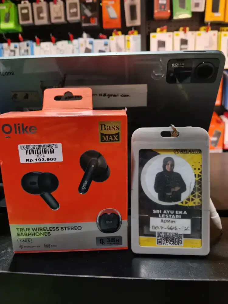 OLIKE WIRELESS STEREO EARPHONE T303 ATLANTIS DAHSYAT