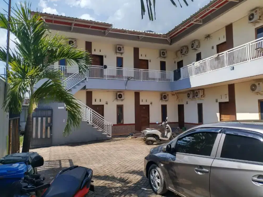 Dijual Rumah Kost Makassar sekitar Jalan Letjen Hertasning, Jl Aroepala, Jl Minasaupa