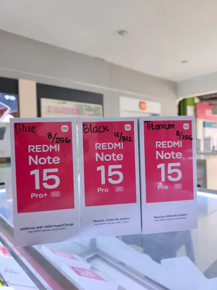 Redmi Note 15 Pro 5G 256