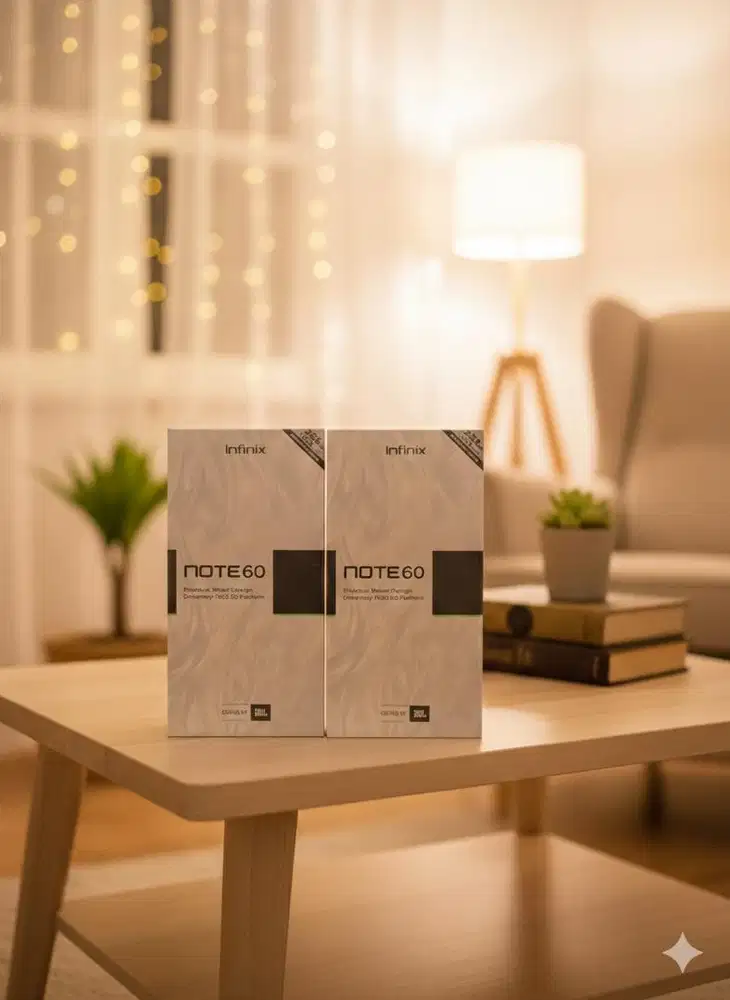 INFINIX NOTE 60 5G 8/256
