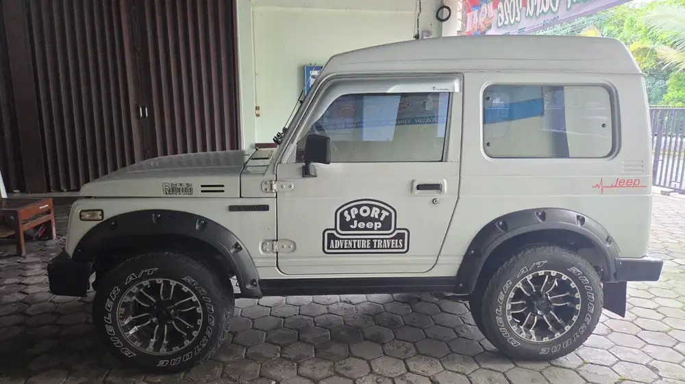 Suzuki Katana 1995 Bensin