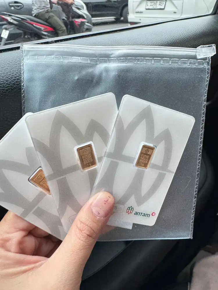 LM Antam Redmark 2026 1 gr