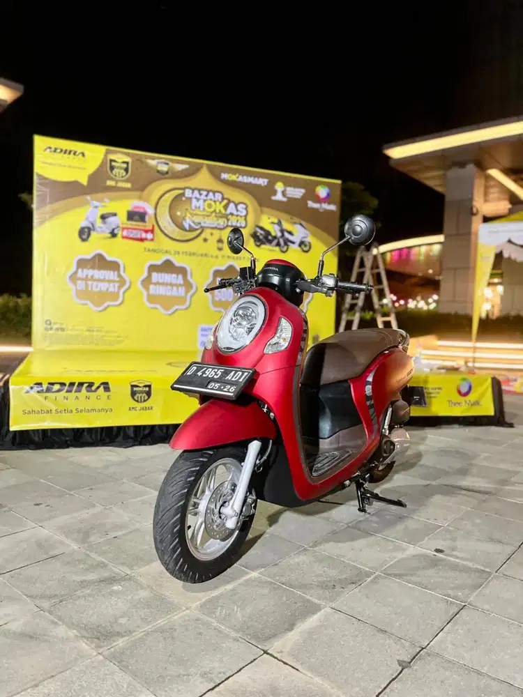 Honda New Scoopy Prestige 2021