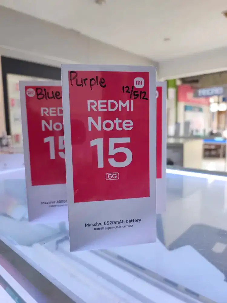 Redmi Note 15 5G 512