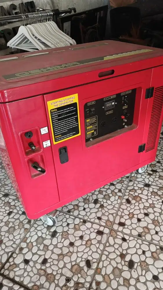 Genset OSHIMA 0G8500SC