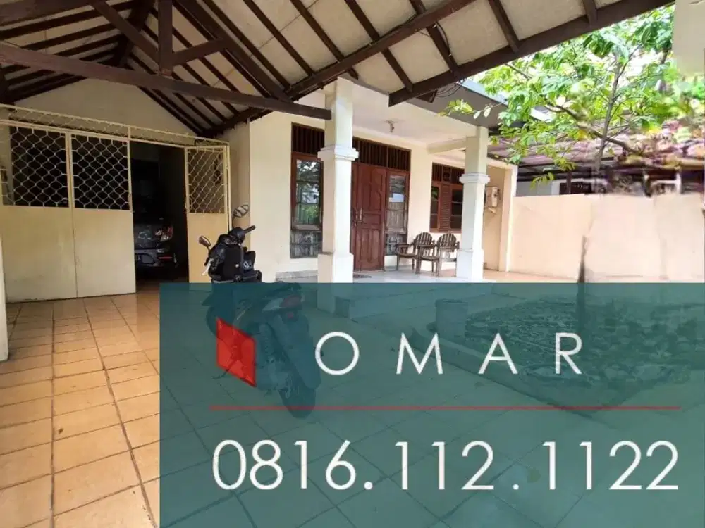 Luas 250 di camar residence nego sd deal  14juta  jual cepat rumah tua sektor 3 bintaro