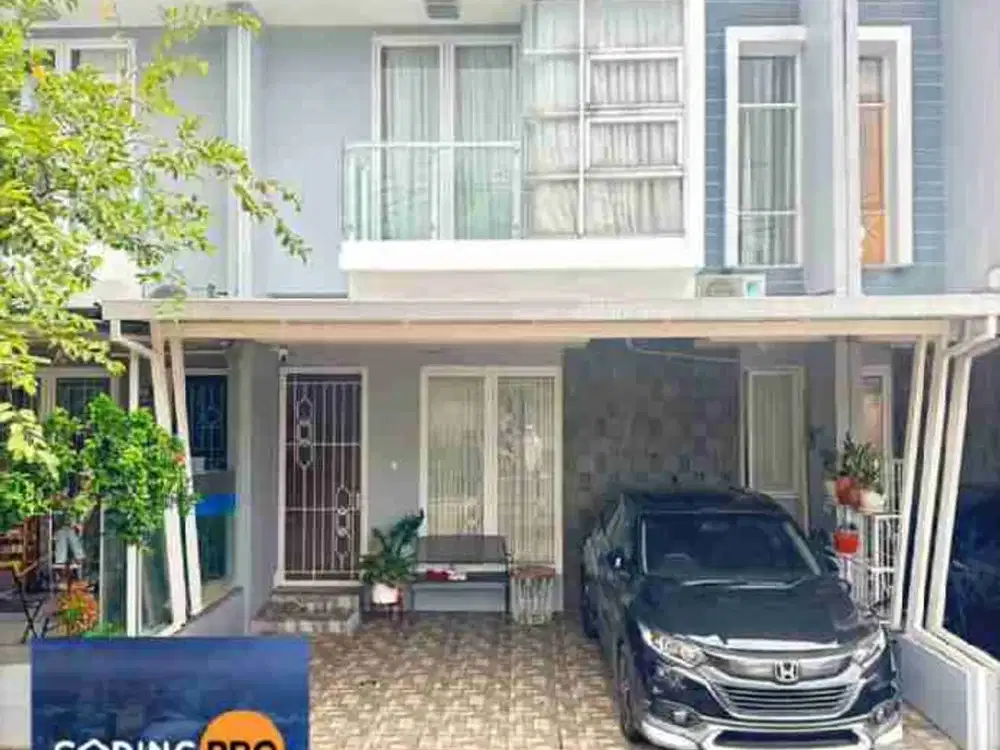 Rumah Sangat Rapih 2 lantai siap ditempati di Kranggan Cibubur