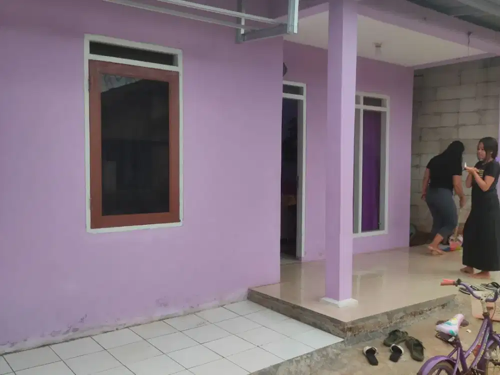 Jual rumah siap huni di binong tangerang