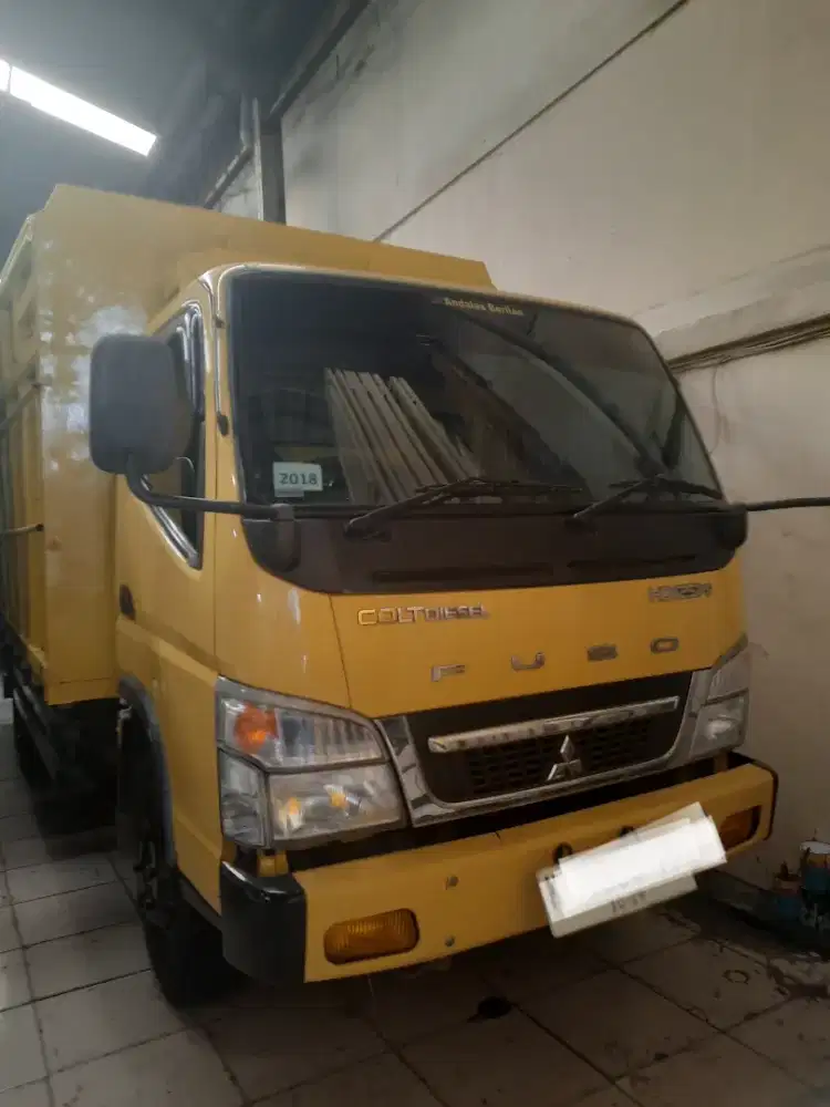 Mitsubishi colt diesel FE74 HD light truk