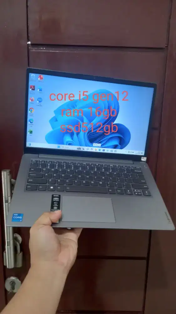 Laptop core i5 gen12 ram 16gb
