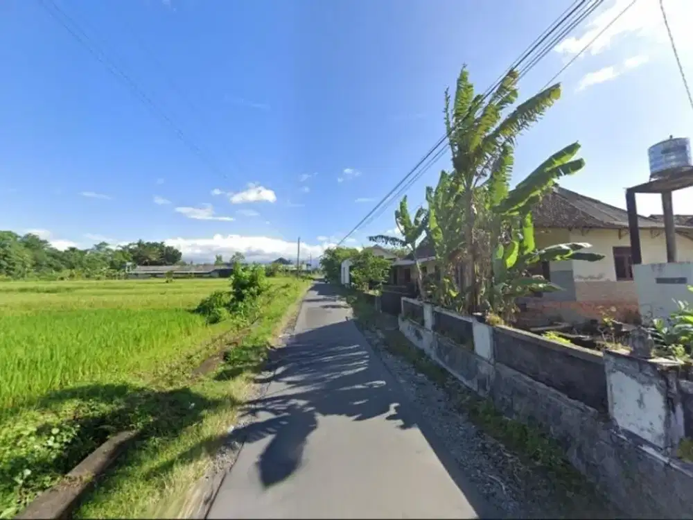 Tanah Premium 220 m² Barat Kampus UII Kaliurang – Rp 1,056 Miliar (SHM, Lebar 13 m)