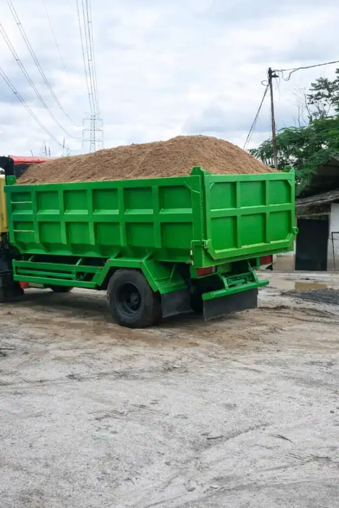 Pasir Rangkas Cimarga 7,5 kubik full