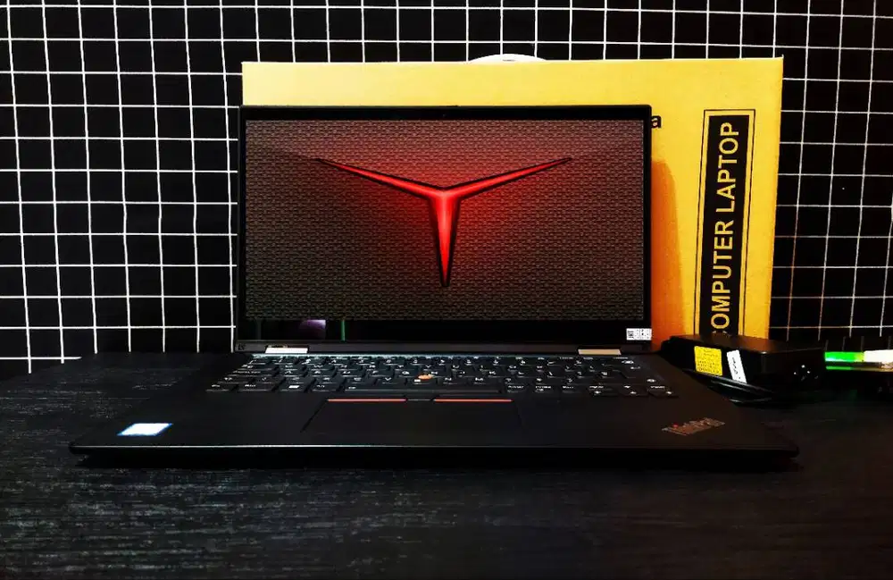 Laptop TouchScreen 2-in-1 FLIP bisa di LIPAT smpe 360 FULZET original