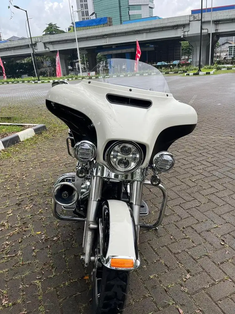 Harley davidson electra police 2015
