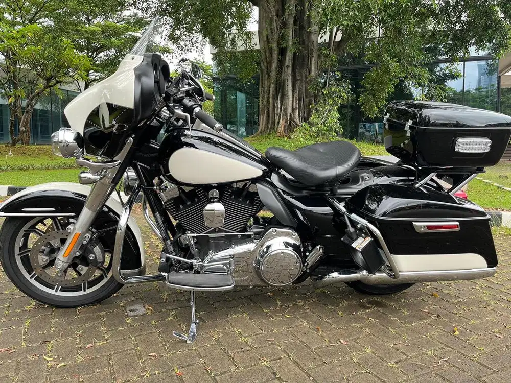 Harley davidson electra police 2015