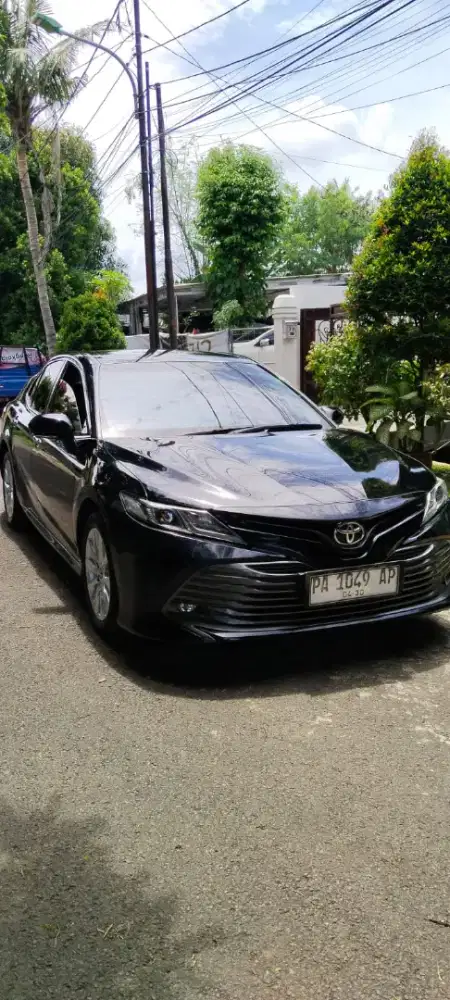 Camry G matic 2019