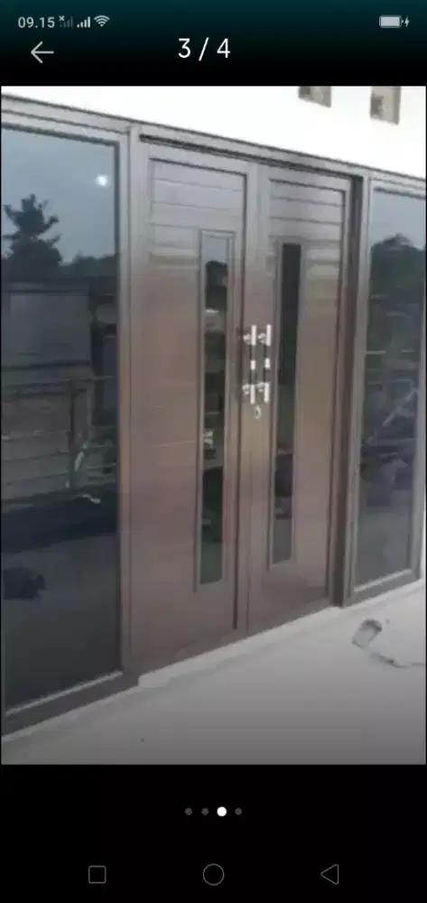 Kusen almunium ,pintu jendela almuniumdan interiorfurnitur hpl an