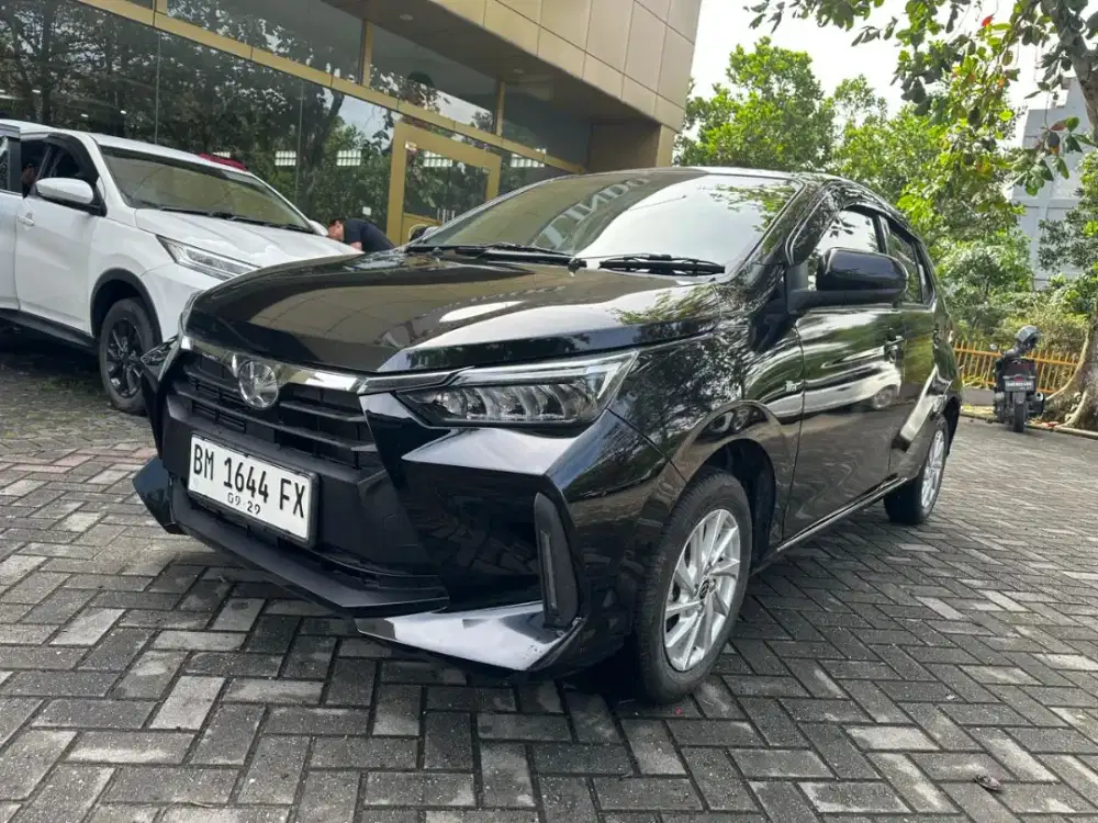 Toyota New Agya G 1.2 AT  2024 Km 16 Rb