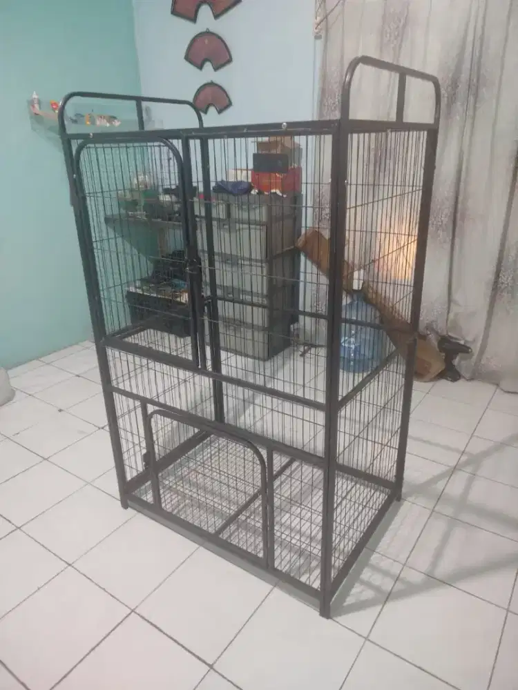 Kandang jumbo serba guna