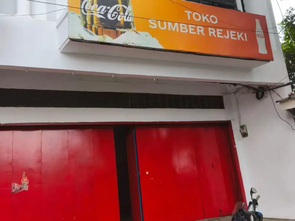 Disewa Ruko 3 Lantai Siap Pakai Lokasi Strategis di Astana Anyar Bandung