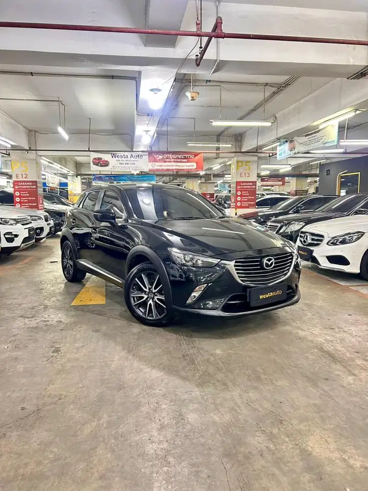 Mazda CX3 2.0 Touring AT 2018 Nik 2017 Terawat CX 3 GT