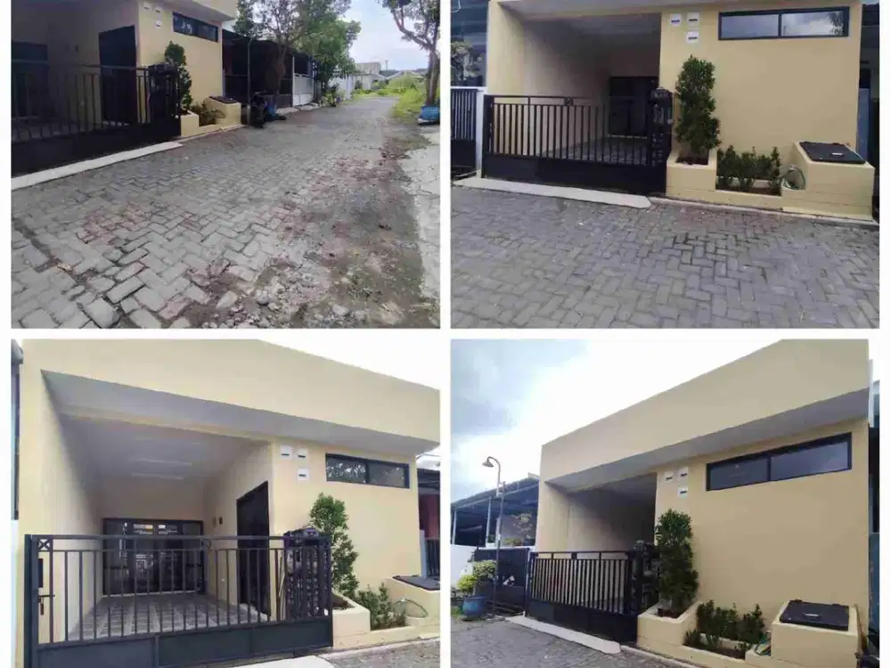 Jual CEPAT Rumah Kondisi BARU di Lingkungan ELITE BPD 3 Pedurungan