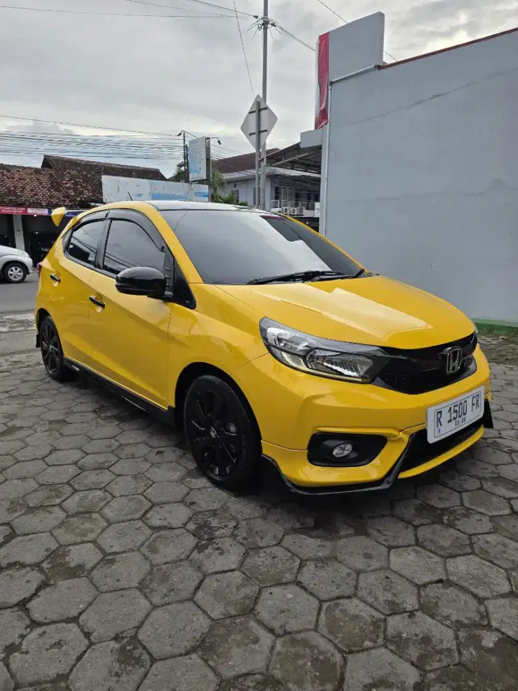 Honda brio rs urbanite AT 2023 km 11rb