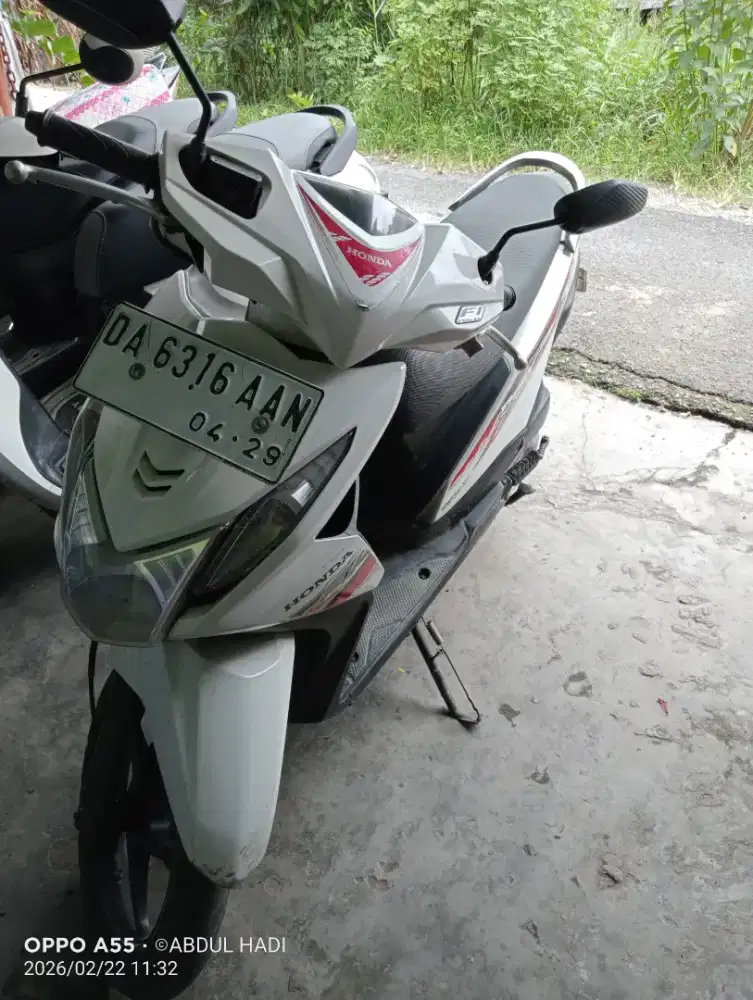 Honda beat F1 tahun 2013 pemakaian 2014