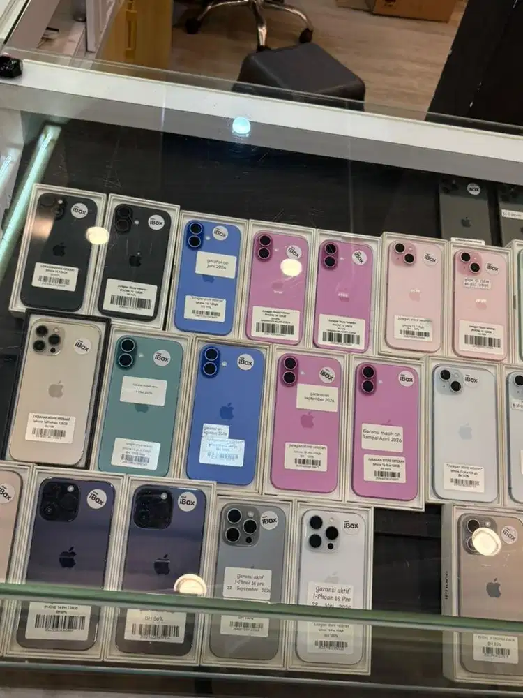 Kredit hp iphone 16 bunga 0% yess kredit