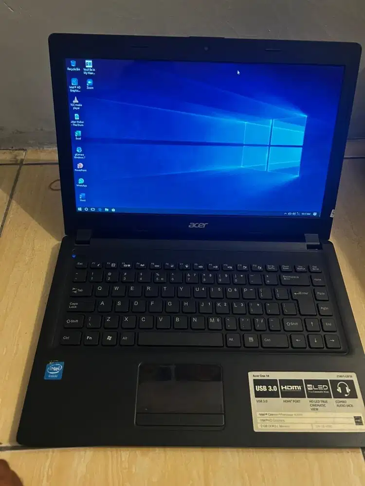 Laptop Acer  one 14 inch